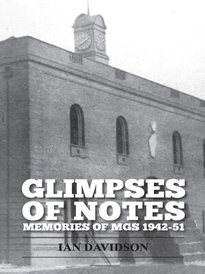 cover image of Glimpses of Notes